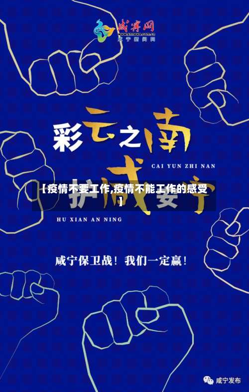 【疫情不要工作,疫情不能工作的感受】-第2张图片