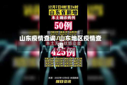山东疫情查询/山东地区疫情查询