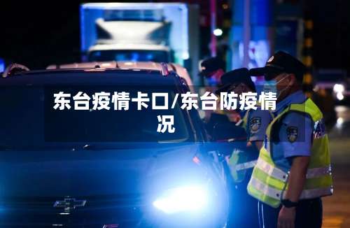 东台疫情卡口/东台防疫情况