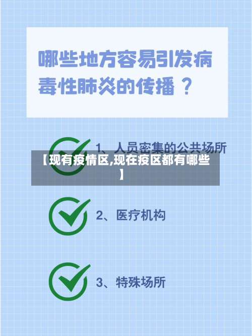 【现有疫情区,现在疫区都有哪些】