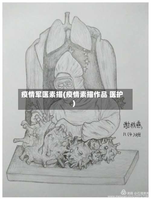 疫情军医素描(疫情素描作品 医护)