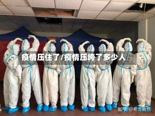 疫情压住了/疫情压垮了多少人