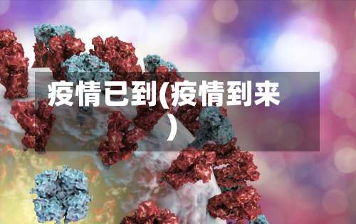 疫情已到(疫情到来)-第2张图片