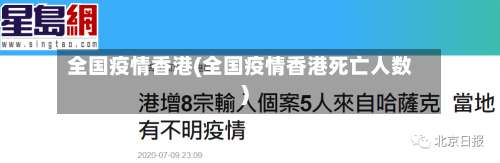 全国疫情香港(全国疫情香港死亡人数)-第2张图片