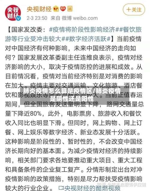 肺炎疫情怎么算是疫情区/肺炎疫情是阴性还是阳性-第2张图片