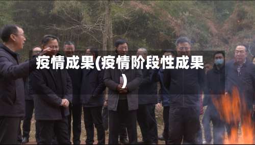 疫情成果(疫情阶段性成果)-第2张图片
