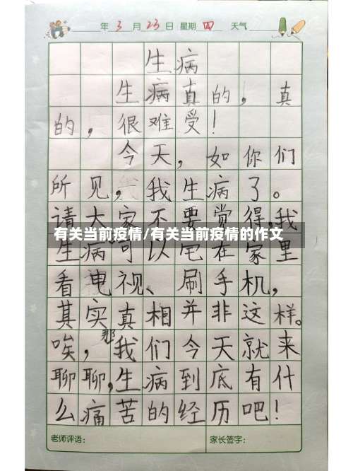 有关当前疫情/有关当前疫情的作文-第2张图片