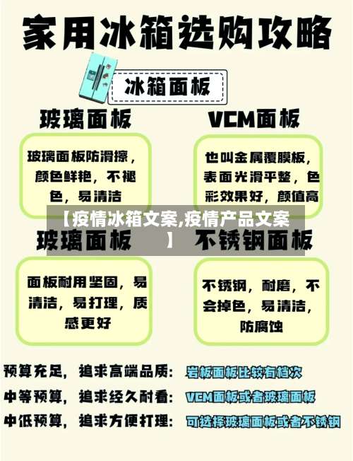 【疫情冰箱文案,疫情产品文案】-第2张图片