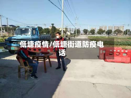 低塘疫情/低塘街道防疫电话
