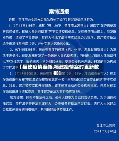 【福建疫情更新,福建疫情实时更新数据】