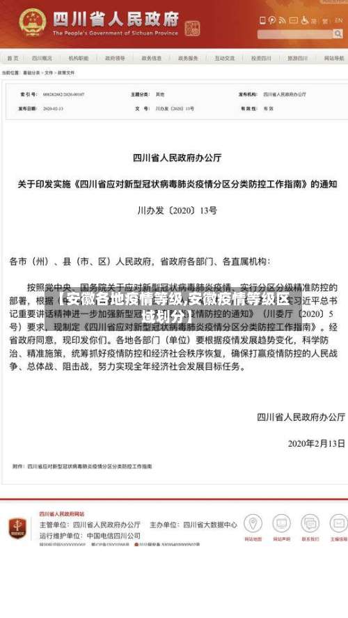 【安徽各地疫情等级,安徽疫情等级区域划分】-第2张图片