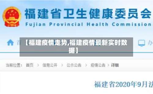 【福建疫情走势,福建疫情最新实时数据】-第2张图片