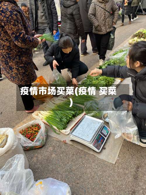 疫情市场买菜(疫情 买菜)