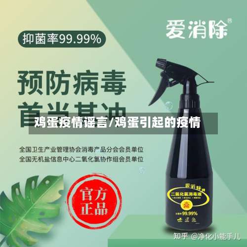 鸡蛋疫情谣言/鸡蛋引起的疫情-第2张图片