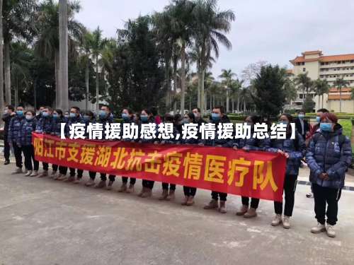 【疫情援助感想,疫情援助总结】-第2张图片