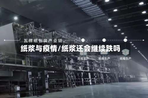 纸浆与疫情/纸浆还会继续跌吗