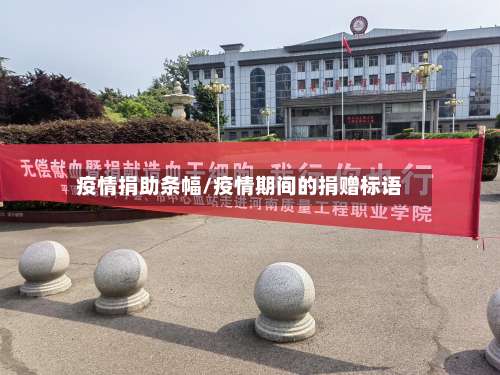 疫情捐助条幅/疫情期间的捐赠标语-第2张图片