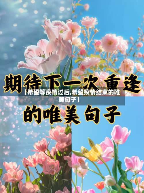 【希望等疫情过后,希望疫情结束的唯美句子】