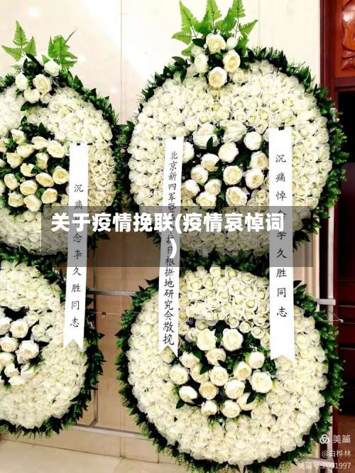 关于疫情挽联(疫情哀悼词)-第2张图片
