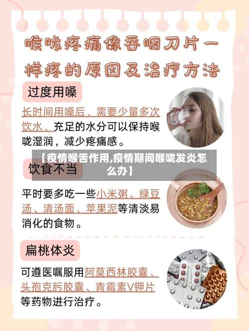 【疫情喉舌作用,疫情期间喉咙发炎怎么办】-第2张图片