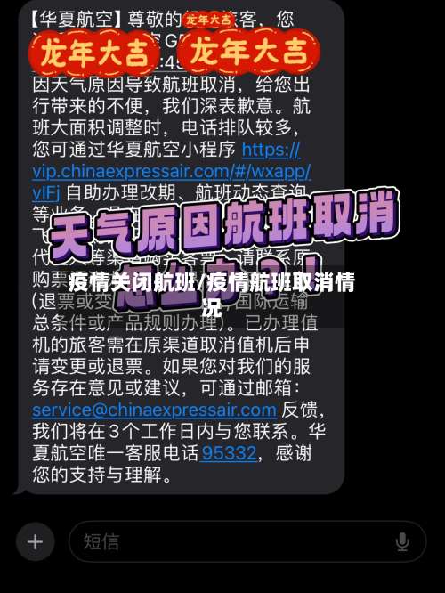疫情关闭航班/疫情航班取消情况-第2张图片