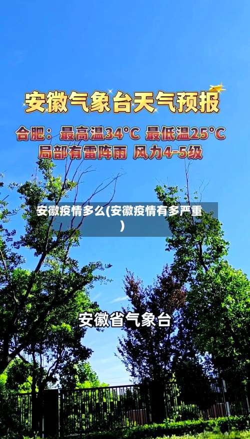 安徽疫情多么(安徽疫情有多严重)-第3张图片