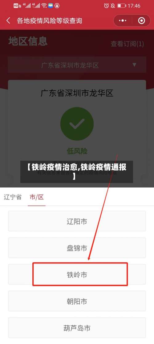 【铁岭疫情治愈,铁岭疫情通报】-第2张图片