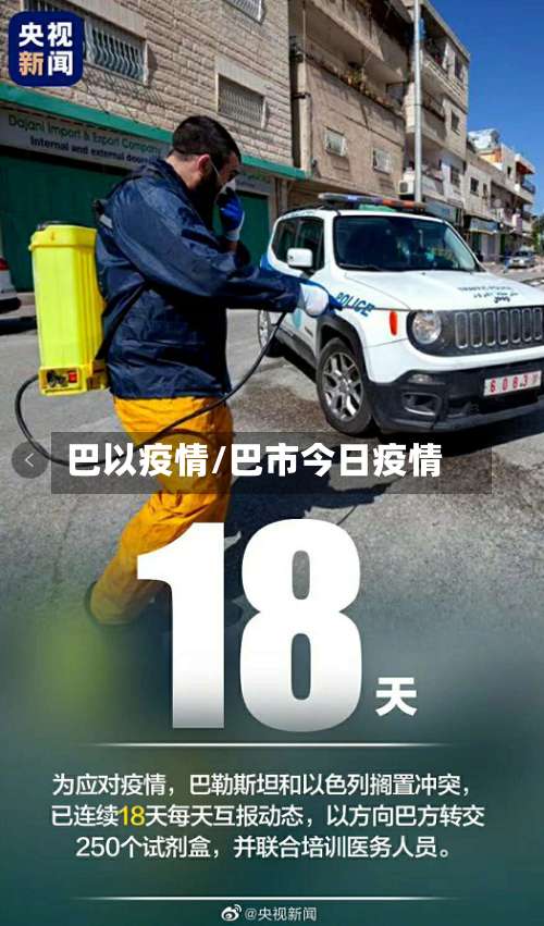 巴以疫情/巴市今日疫情-第3张图片