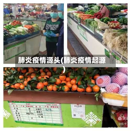 肺炎疫情源头(肺炎疫情起源)-第2张图片