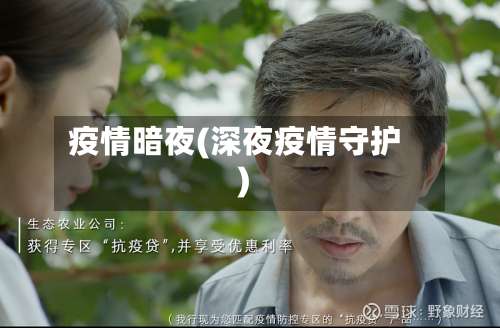 疫情暗夜(深夜疫情守护)-第2张图片